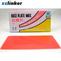 Cheap Dental Supply Red Base Plate Wax